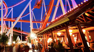 Located in the middle of Copenhagen is Tivoli Gardens, one of the world’s oldest amusement parks. // © 2014 Ty Stange