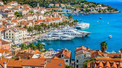 Hvar is an excellent town for free time spent wandering its store- and cafe-lined streets and stairways.
