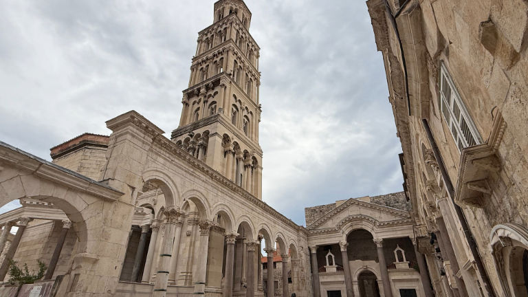 Diocletian’s Palace is an ancient Roman palace and fortress complex that encircles Split’s lively city center.