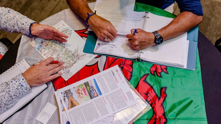 Nearly 50 buyers and more than 50 British tourism industry suppliers participated in over 1,000 one-on-one meetings during the three-day trade event.