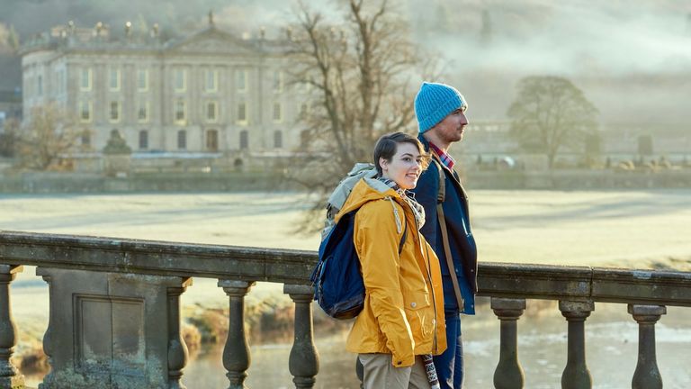 Chatsworth House in The Peak District was the inspiration for Mr. Darcy’s country estate of Pemberley in “Pride and Prejudice.” Chatsworth House in The Peak District was the inspiration for Mr. Darcy’s country estate of Pemberley in “Pride and Prejudice.”