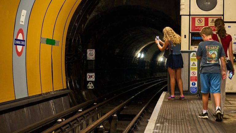 The London Transport Museum offers exclusive guided access to no-longer-used London Tube stations.