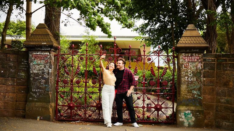 Among the ten partners already participating in England’s Meaningful Travel Map is Strawberry Field in Liverpool.