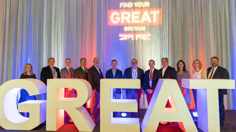 During the event, the VisitBritain Tourism & Advisory Council met for the first time.