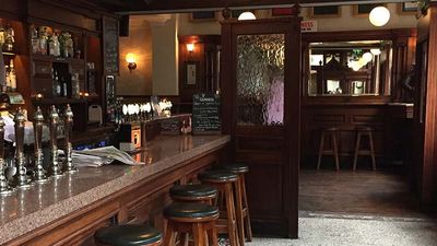 The Swan Bar was formerly a weapons cache and served as a redoubt during Ireland’s War of Independence. // © Tim Johnson