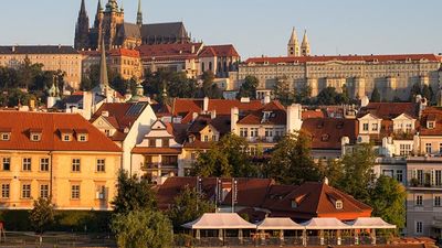Prague is a top destination in Eastern Europe. // © 2017 Creative Commons user romanboed