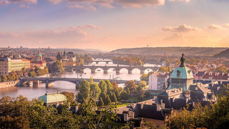 Smaller destinations, such as Prague, Czech Republic, might appeal to travelers.