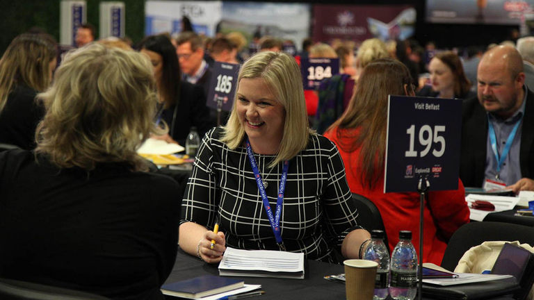 25,000 meetings were conducted during ExploreGB 2019.