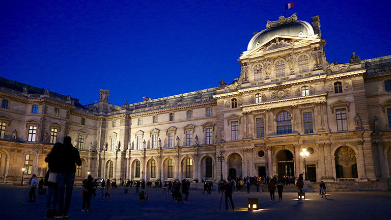 France Reopening Louvre