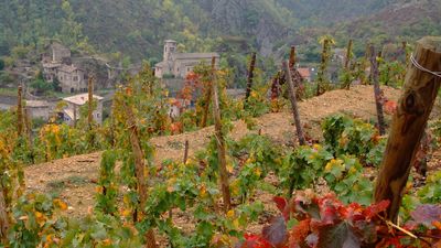 The medieval village of Malleval // © 2015 ADRT Loire