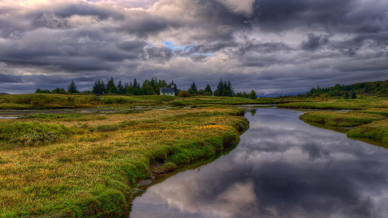 Thingvellir National Park is one of only two UNESCO World Heritage sites located in Iceland.