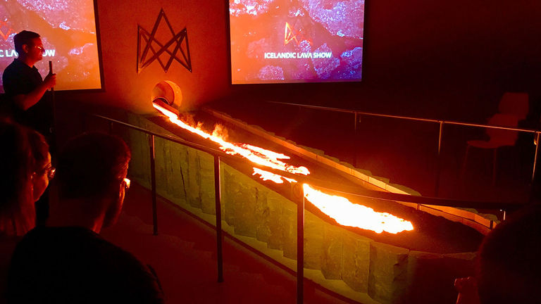See the power of molten rock during a 50-minute Lava Show.