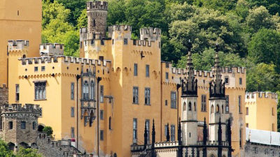 The historic city of Koblenz is located about 1.5 hours from Frankfurt. // © 2015 German National Tourist Office