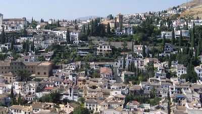 A bird’s-eye view of Granada // © 2017 Meagan Drillinger
