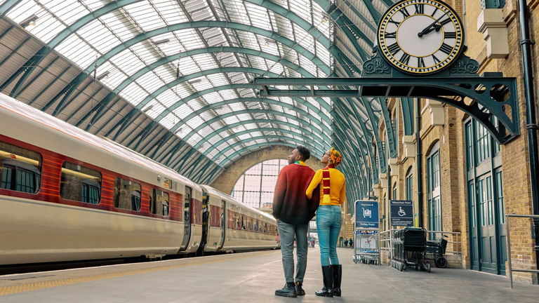 “Platform 9 ¾” at King’s Cross Station — where Hogwarts students catch the train to school — is easy to add to any London visit as train tickets aren’t required.