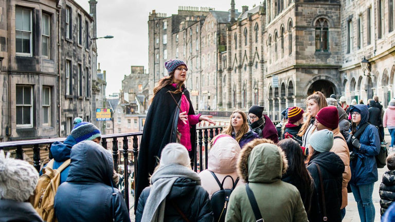 The Potter Trail offers 90-minute walking tours of Edinburgh designed especially for Harry Potter fans.