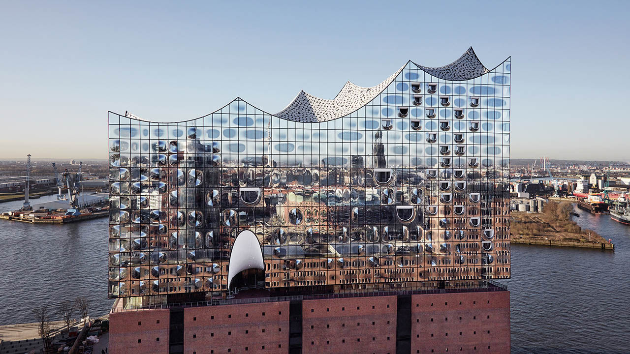Hamburg’s stunning Elbphilharmonie, a $850 million symphony hall and architectural wonder, offers 1,300 events annually.