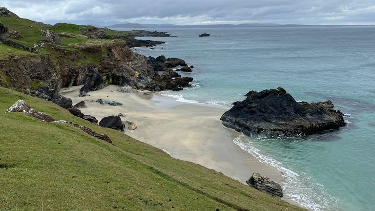 The tour visits the island of Inishmaan, a hidden gem that visitors might typically miss.