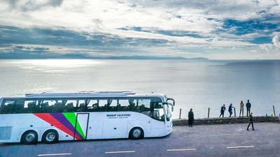 Insight Vacations takes clients through Ireland onboard a luxurious coach. // © 2016 Insight Vacations