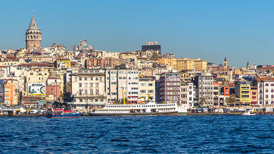 Today, the neighborhood of Karakoy is home to some of the best restaurants and nightlife in the city. // © 2015 Creative Commons user generaly