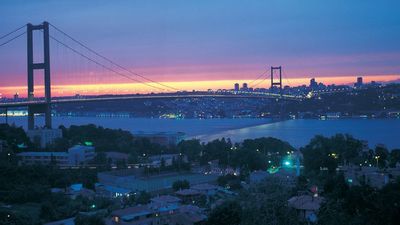 The Kanal Istanbul project will dramatically change the European side of Istanbul. // © Turkey Tourism feat