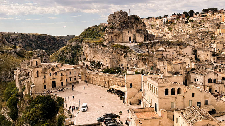 Matera was one of many stops on the 10-day walking tour with Wilderness Travel.