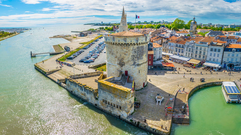 La Rochelle is a historic port town in France.