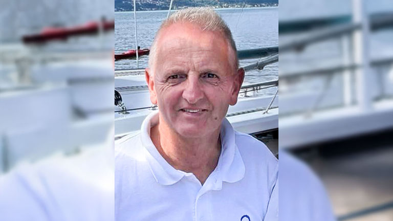 Paolo Polledri, owner of Tre Nodi Sailing