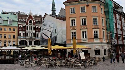 Riga, Latvia, is a UNESCO World Heritage Centre. // © 2017 Creative Commons user ivan1311