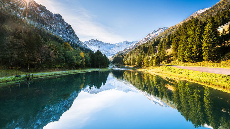 Discover Liechtenstein's stunning nature via its 250-mile network of hiking trails.