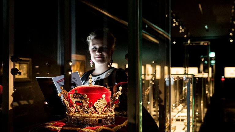 The Treasure Chamber of the Principality of Liechtenstein