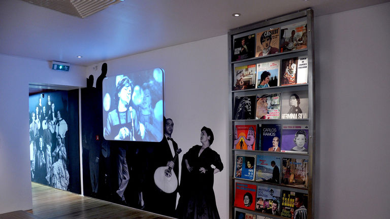 Museu do Fado teaches visitors about the history of fado.