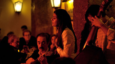 Clube de Fado is located in the Alfama neighborhood, where fado is said to have originated.