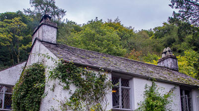 Poet William Wordsworth wrote some of his greatest work while living at the Dove Cottage from 1799 to 1808. // © 2014 Creative Commons user vultan2000