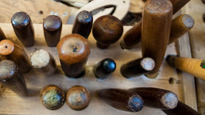 A Labor of Lovespoons in Wales