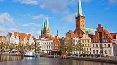 Less visited towns in Germany, such as Luebeck, offer authenticity, local history and plenty of charm.