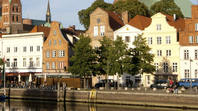 Situated on the Trave River, Lubeck is a picturesque town full of historic attractions. // © 2014 Thinkstock