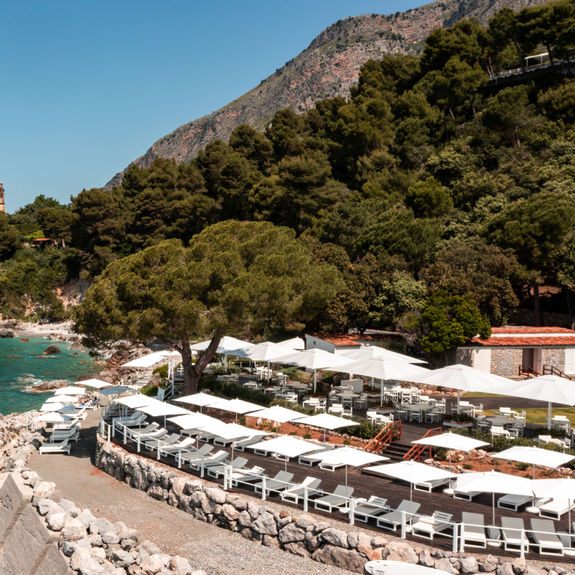Maratea is sometimes referred to as “the city with 44 churches.”