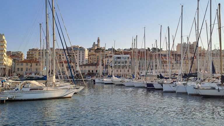 Marseille is the second-largest city in France.