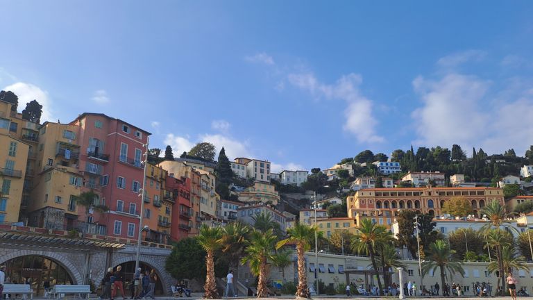 Menton is the perfect town for clients who are looking for an escape from the busier corners of the Riviera.