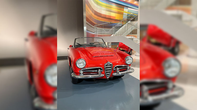 A full spectrum of cars — from the historical to the cutting edge — can be seen at the Collection of Cars of H.S.H. the Prince of Monaco.