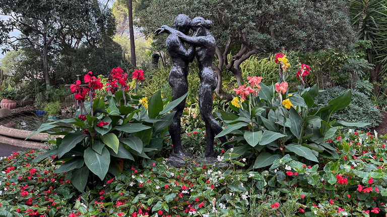 Gardens and parks are abundant around Monaco, including the peaceful Jardins Saint-Martin.