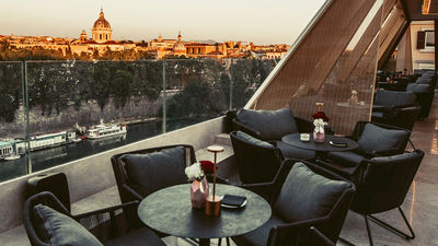 6 New Hotels to Book in Rome