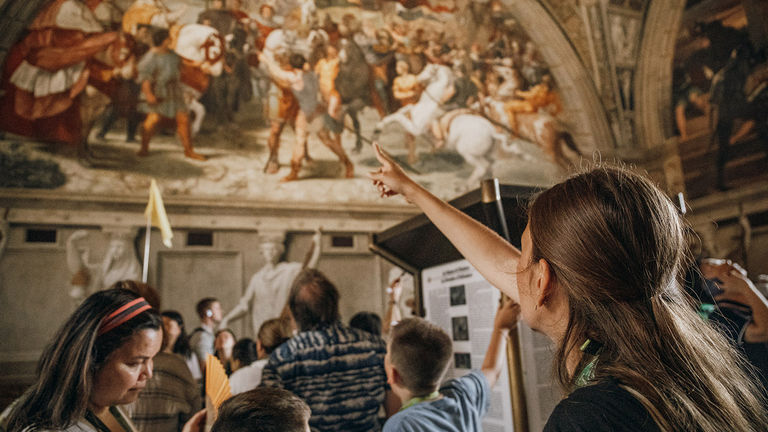 The VIP Key Master’s Tour: Open the Sistine Chapel from City Experiences allows guests to enter the Vatican Museums before they open to the public.