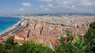 Nice, which is the second most popular city for tourists, is responsible for approximately 40 percent of tourism in the French Riviera. // © 2016 Creative Commons user kurt-b