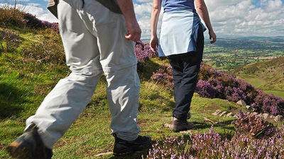 Wales’ Year of Legends encourages travelers to explore the country. // © 2017 VisitBritain