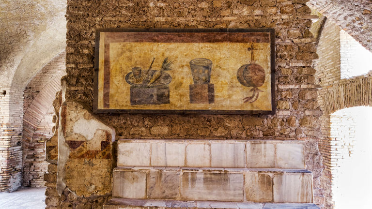 History lovers can enjoy prominent sites like the Castle of Julius II, Renaissance village Borgo of Ostia Antica and the Fiumicino Roman Ships Museum.