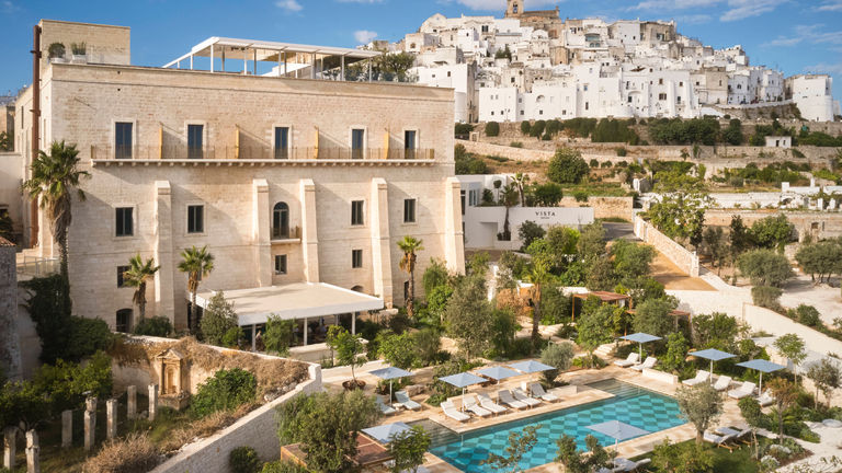 Vista Ostuni opened in July 2025.