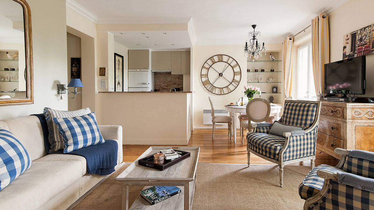 The writer’s Paris Perfect Saint Julien apartment rental