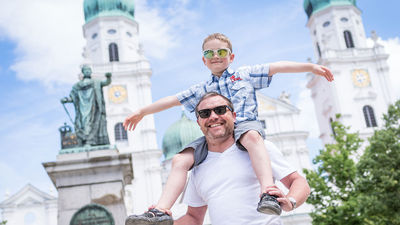 Passau’s walkable Old Town features many charming sites.